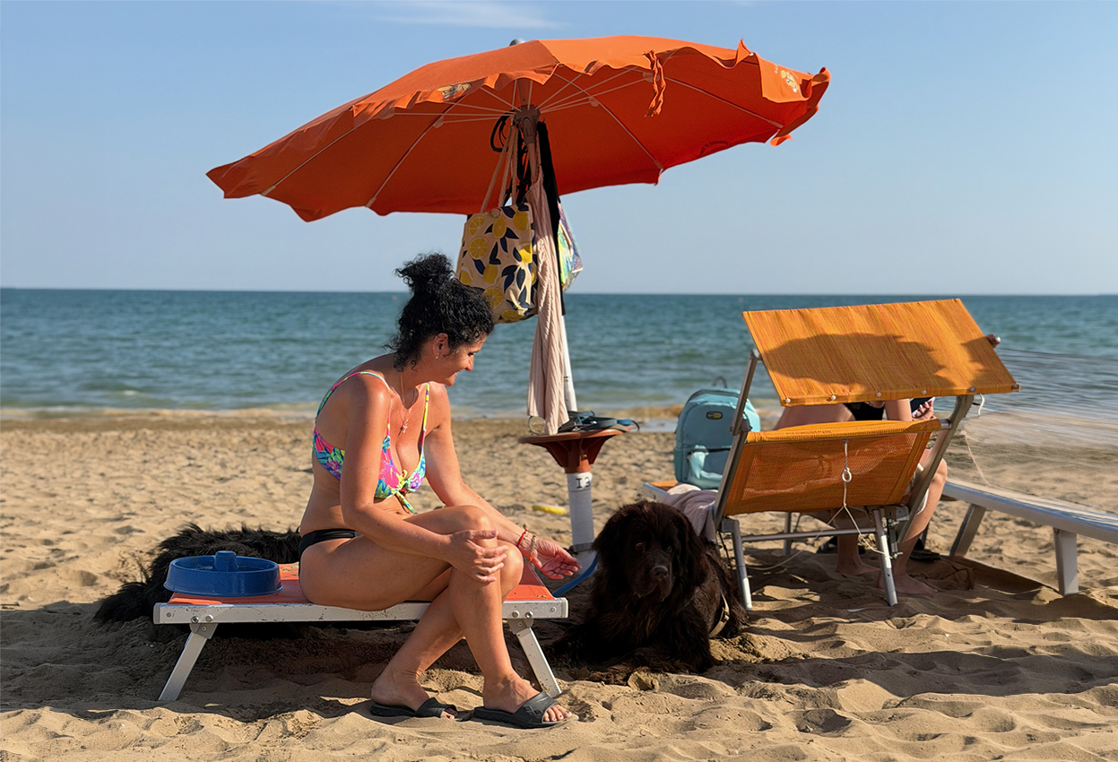 Bibione so psom: Kam na pláž a čo treba vedieť v roku 2026